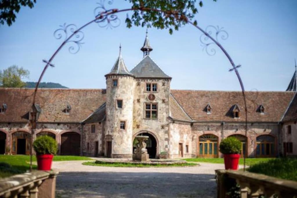 Le Patio Du Chateau De Thanville ภายนอก รูปภาพ